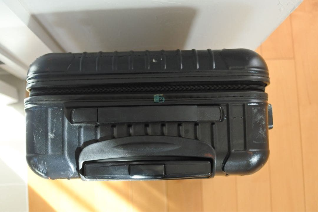 RIMOWA ブラック キャリーケース TSAロック リモワ