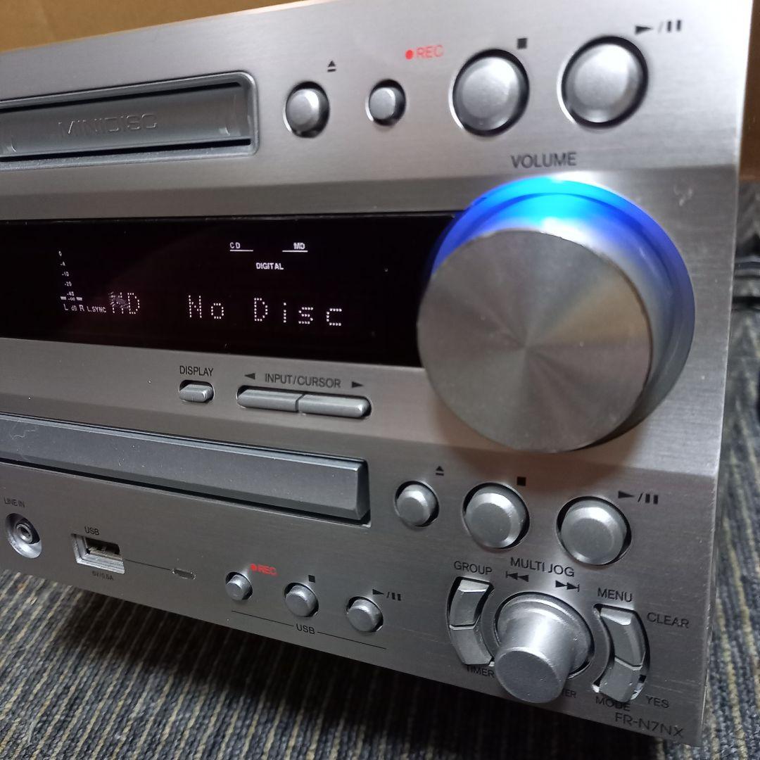 ONKYO FR-N7NX(E) 完動品 動作良好ピックアップ交換整備