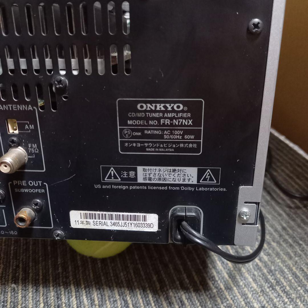 ONKYO FR-N7NX(E) 完動品 動作良好ピックアップ交換整備