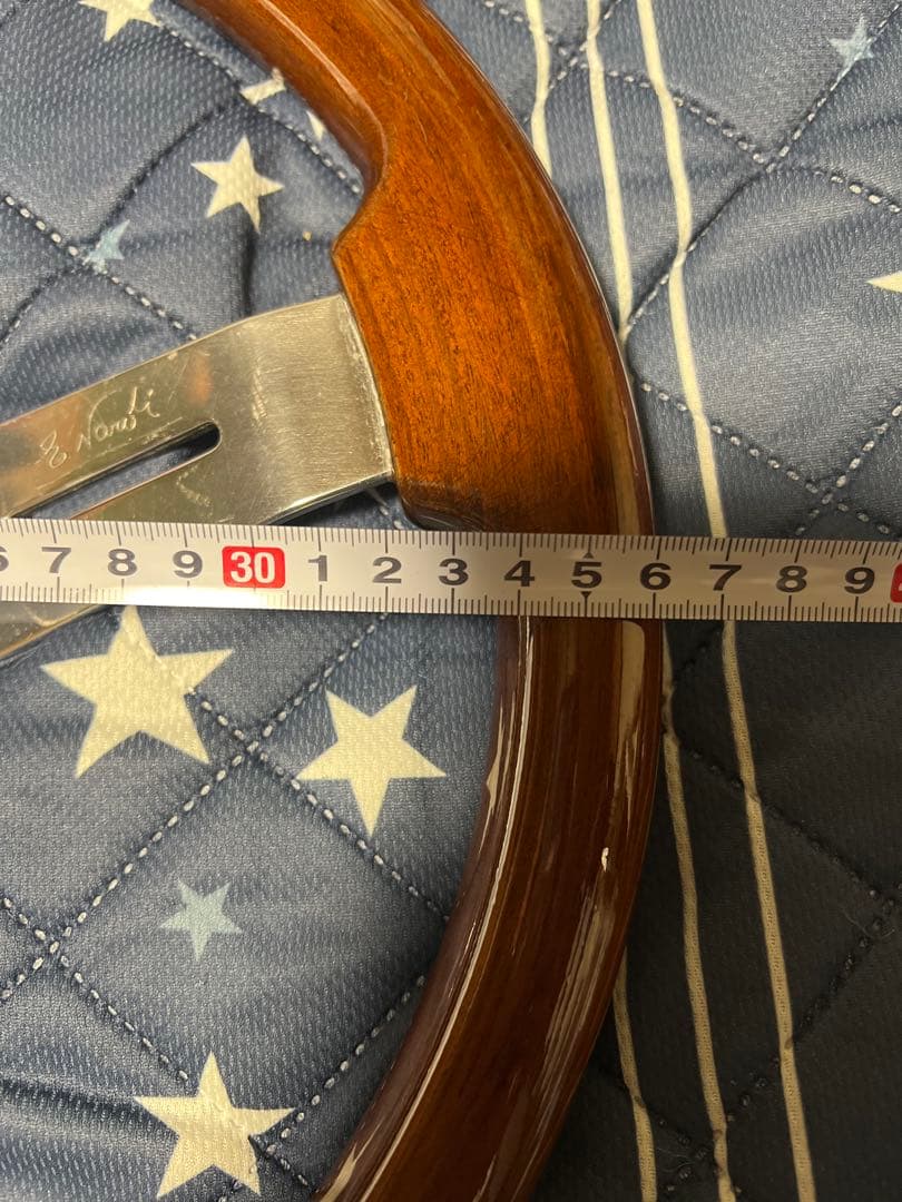 nardi ウッド3スポークステアリング