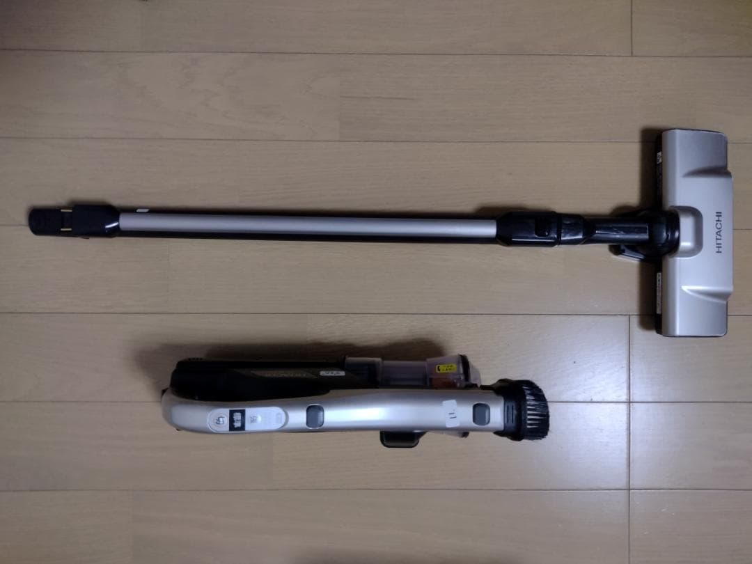 日立★PV-BL50J★2022年製★バッテリー新品と大差なし★11