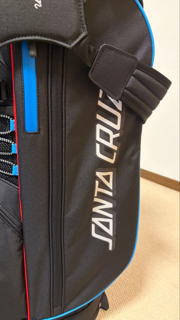 SANTA CRUZ Malbon ダブルネーム　キャディバッグ