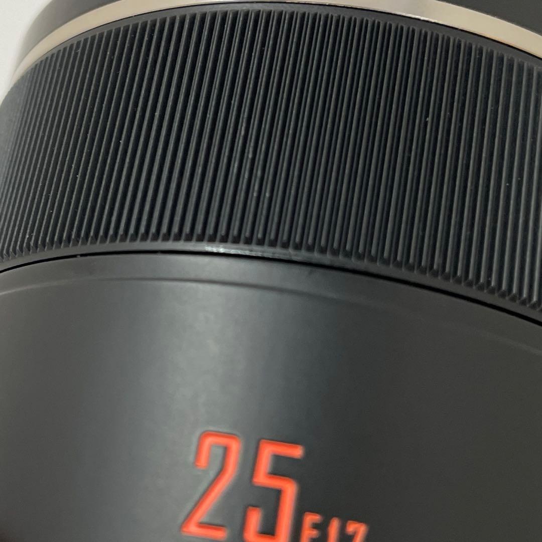 YONGNUO YN25mm F1.7M 焦点レンズ