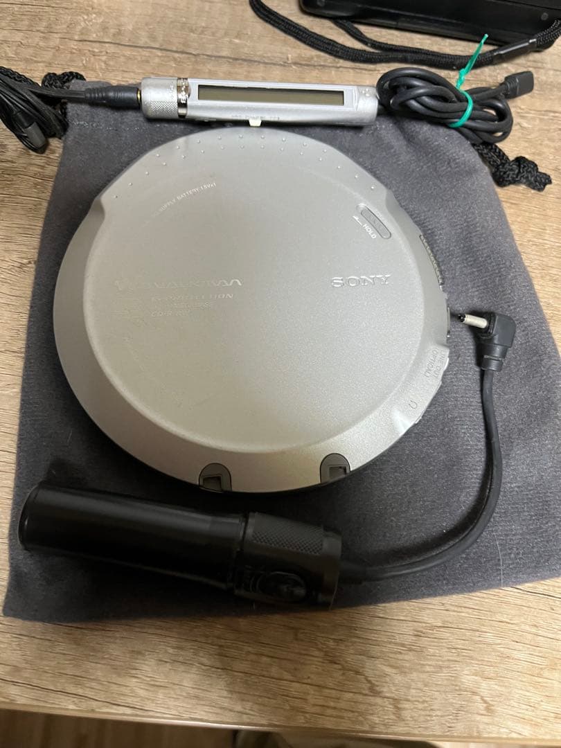 断捨離宣言‼️携帯CDプレイヤーカセット、プレイヤー、ラジオジャンク福袋