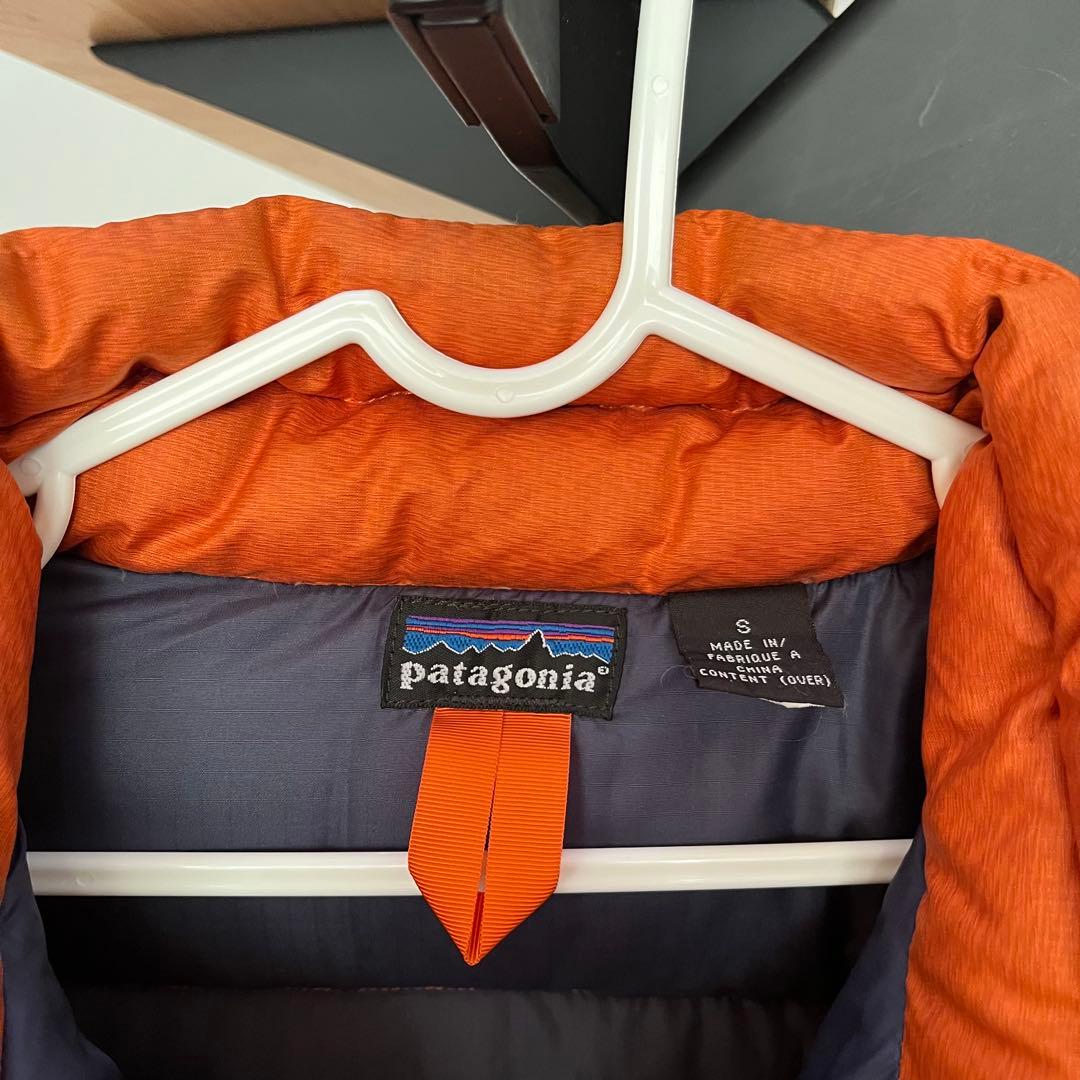 2002年製Patagoniaパッカブル ダウンジャケット