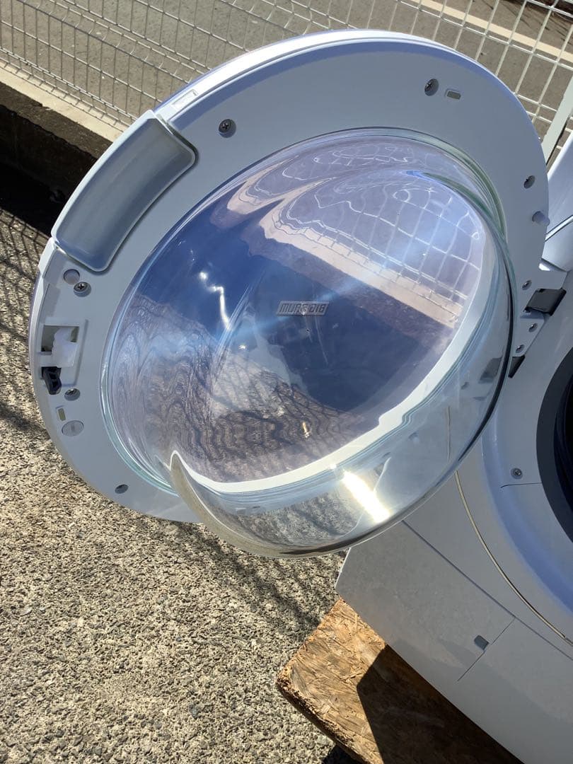 日立 11kg ドラム式洗濯乾燥機 BD-SG110HL ビッグドラム