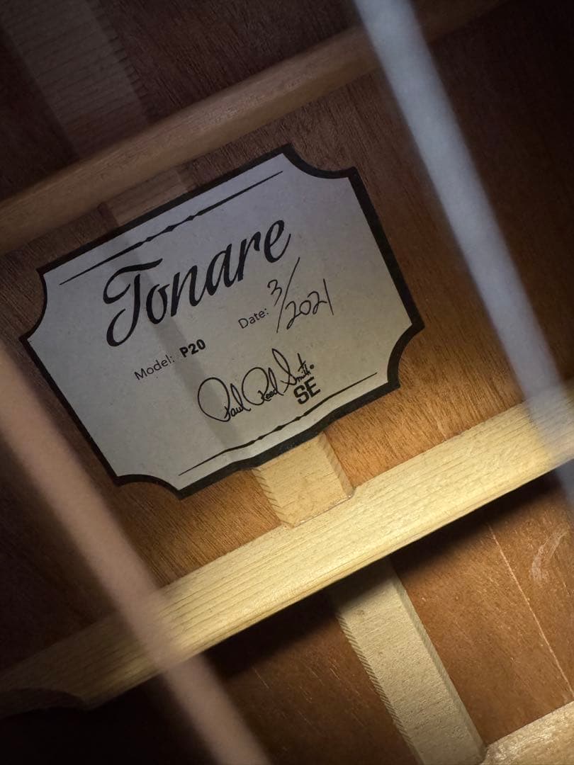 PRS ギター　P20E