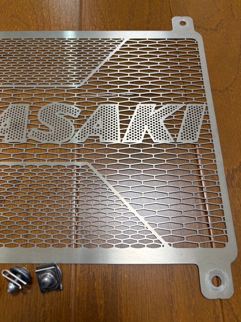 z900rs KAWASAKI 純正オプション　ラジエターコアガード