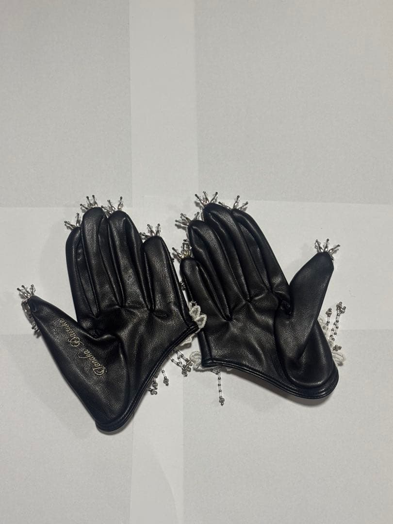 tanaka daisuke レザー手袋