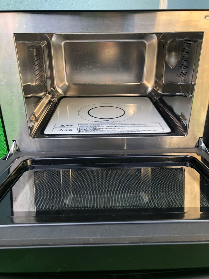 2024年製！IRIS OHYAMA オーブンレンジ　AMO-F1811-B
