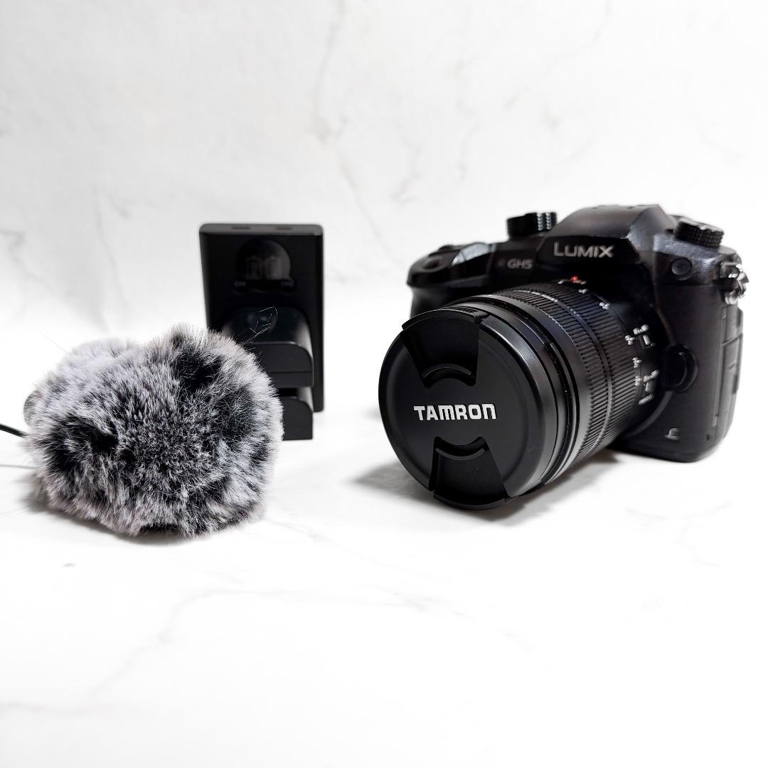 LUMIX DC-GH5-K ボディ ブラック ミラーレス一眼レフカメラ