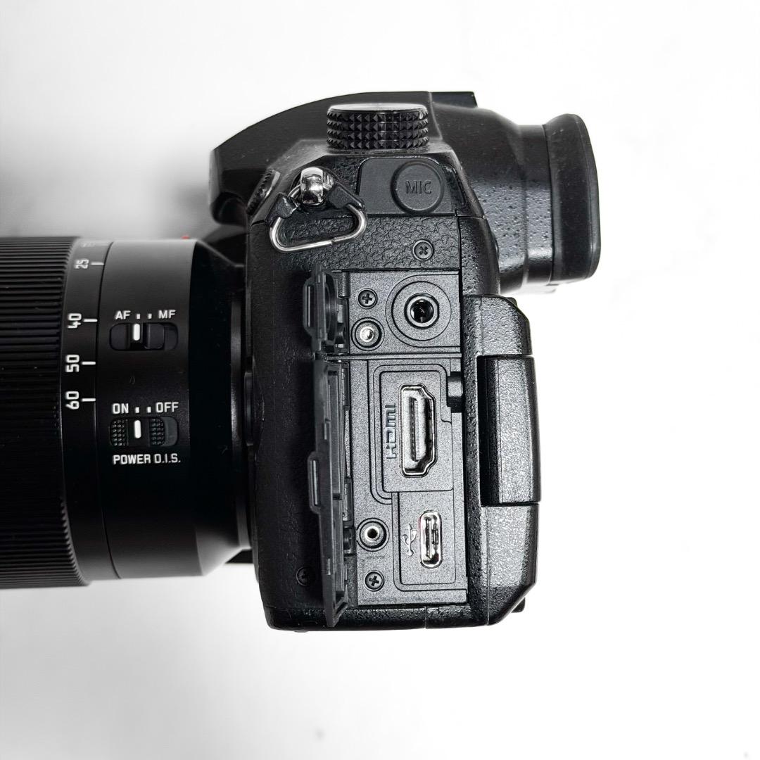 LUMIX DC-GH5-K ボディ ブラック ミラーレス一眼レフカメラ