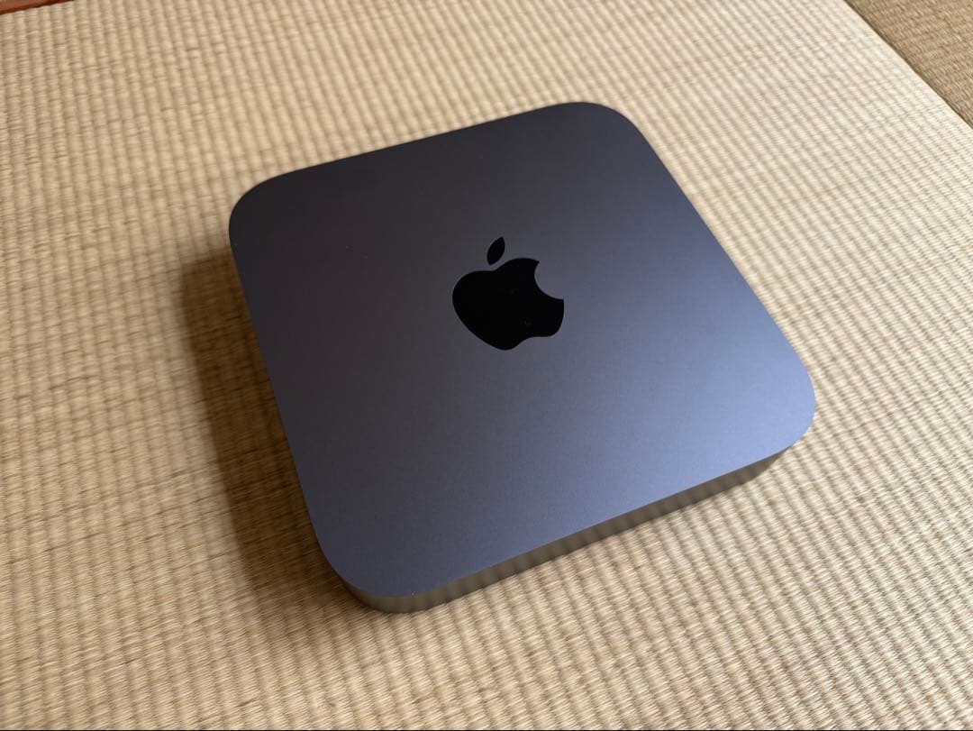 Macデスクトップ Mac mini Space Gray/3.0GHz 6C/8GB/256GB
