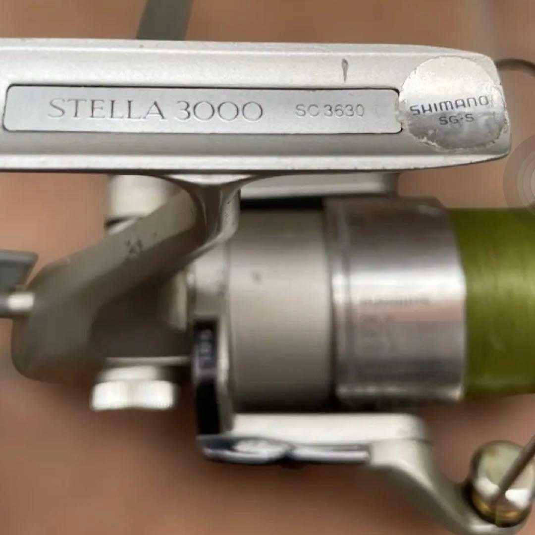 STELLA 3000 スピニングリール リールいろいろまとめ売り