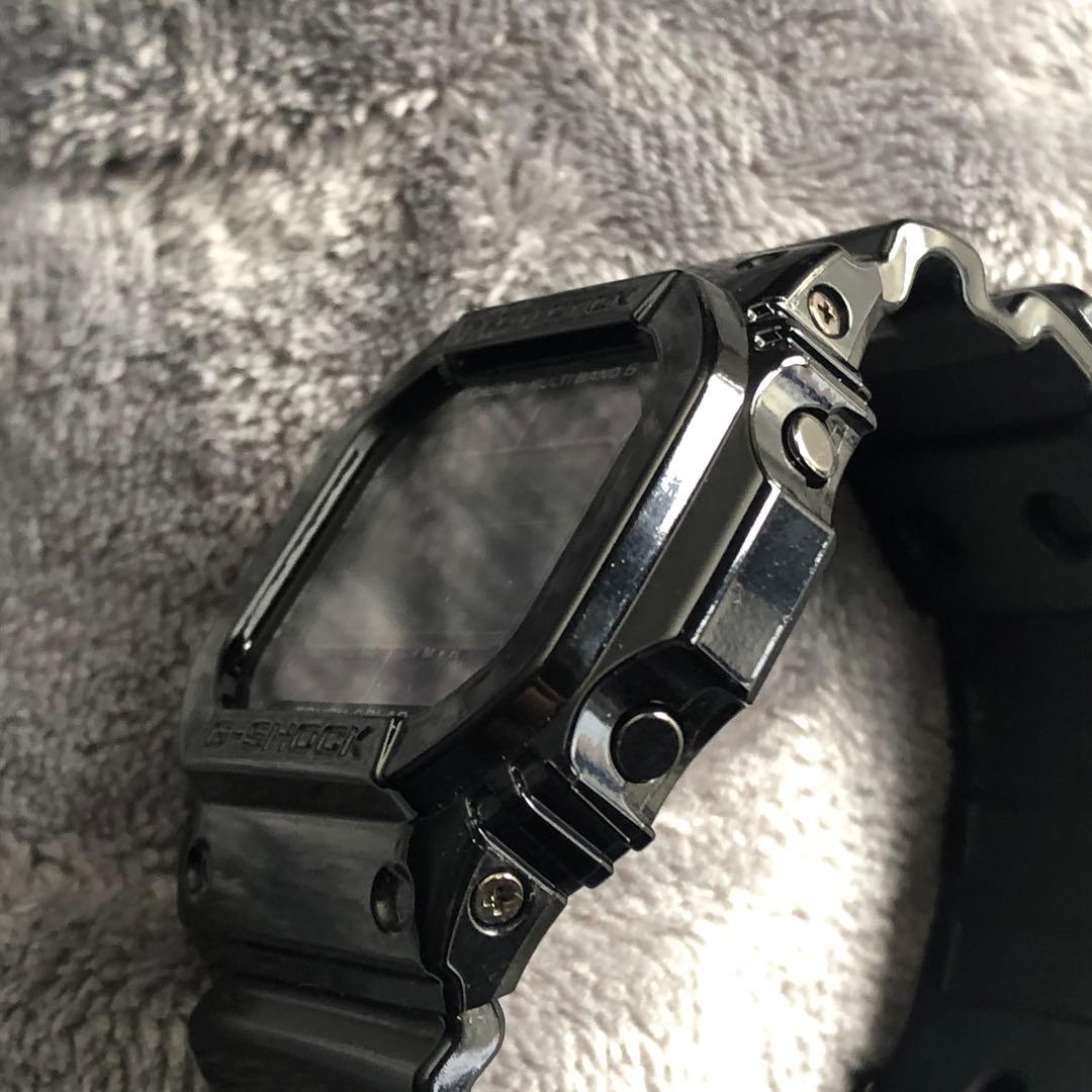 電波ソーラー＆オールブラック［良品］GW-M5610BB G-SHOCK