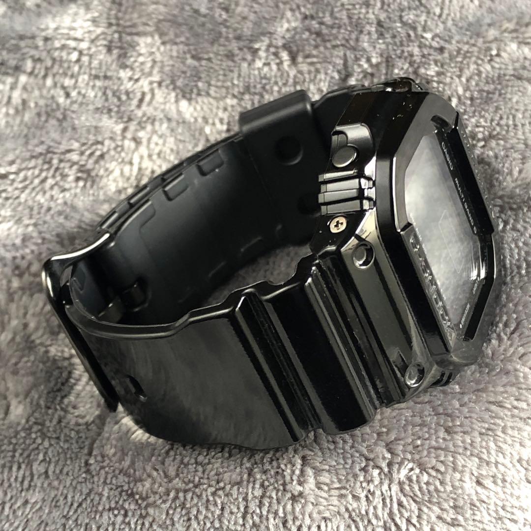 電波ソーラー＆オールブラック［良品］GW-M5610BB G-SHOCK