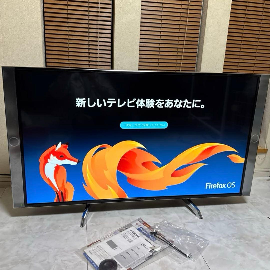 美品 Panasonic VIERA 49V型 4K対応液晶テレビ スマートTV