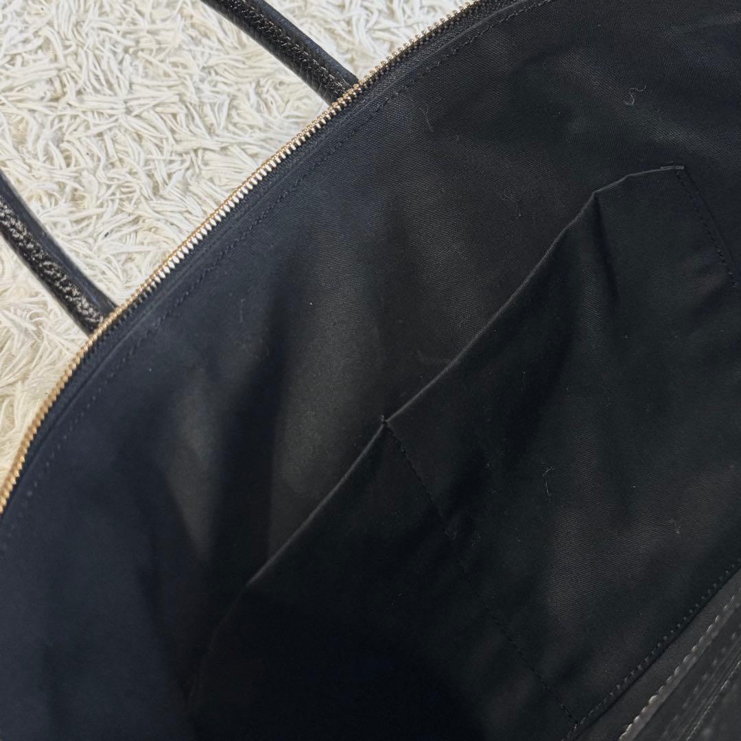 【美品】トフアンドロードストーン　ビームス　別注　キー　ハンドバッグ