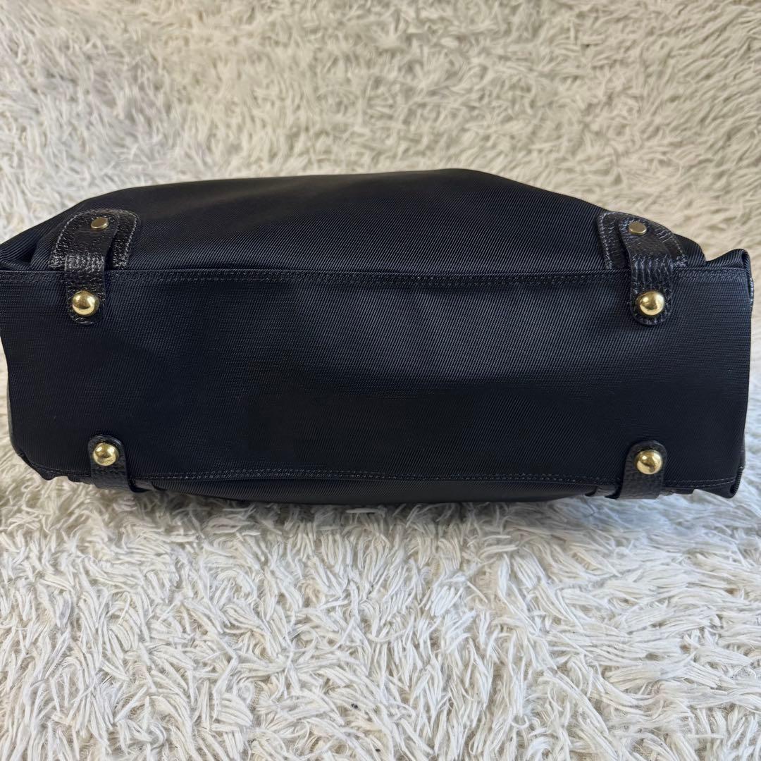 【美品】トフアンドロードストーン　ビームス　別注　キー　ハンドバッグ