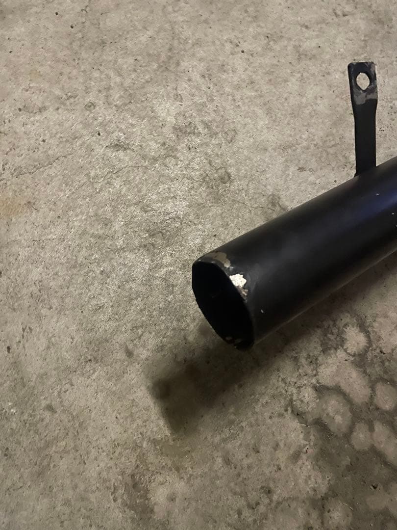 ヤマハ　xjr1200 ショート管　マフラー　社外