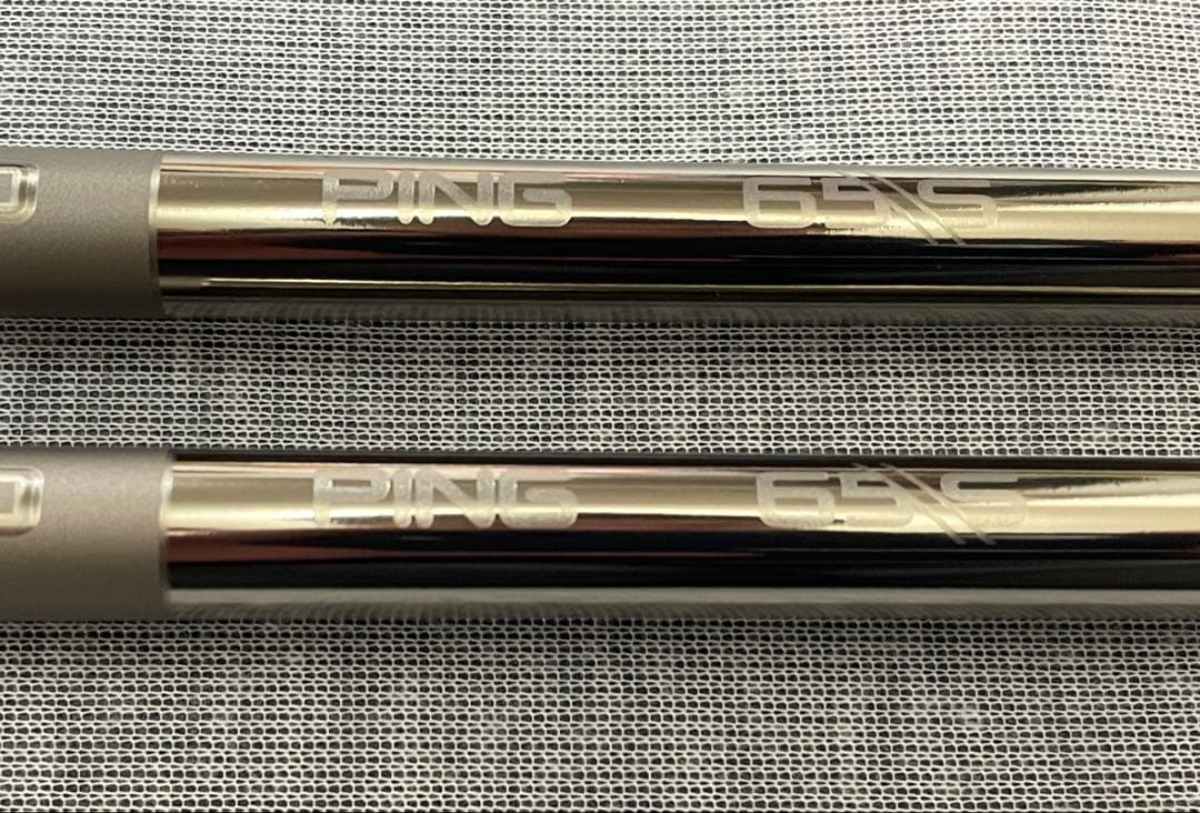 【新品未使用】【FW用】ピン TOUR2.0 CHROME65 S 2本セット