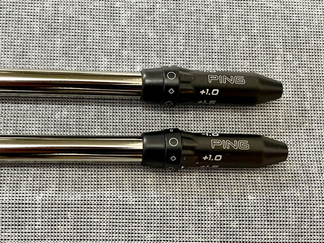 【新品未使用】【FW用】ピン TOUR2.0 CHROME65 S 2本セット