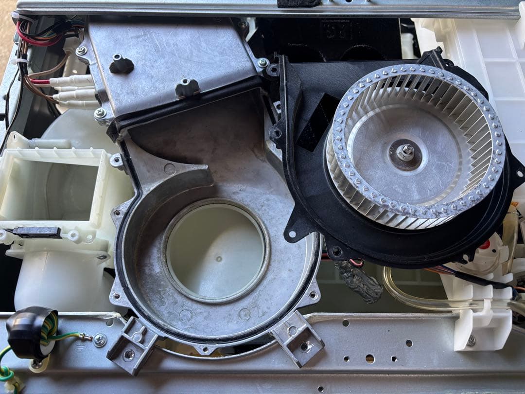 高年式 分解クリーニング済 SHARP ES-S7D 2020年製 左開き