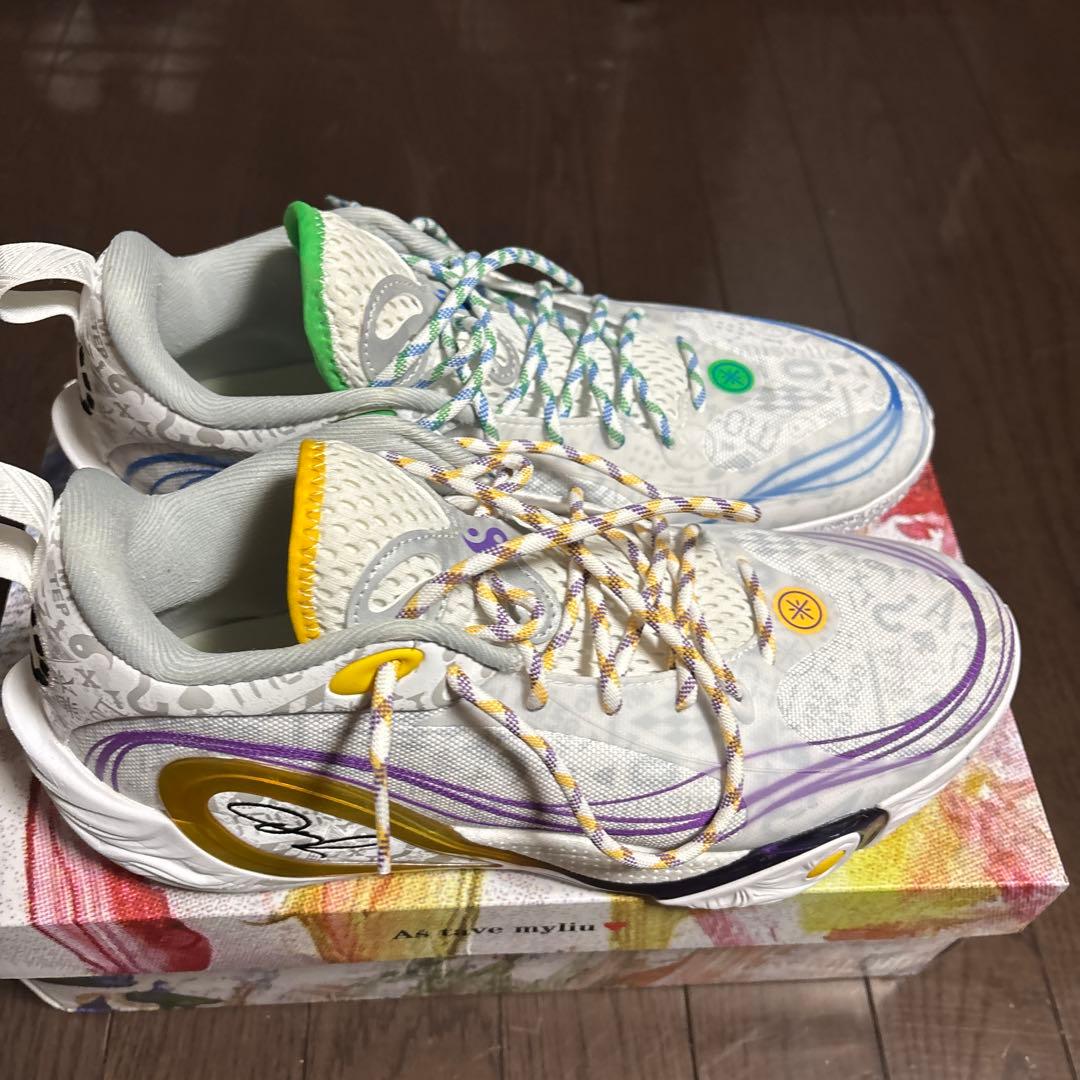 バスケットシューズ Wade Dlo1キャリア