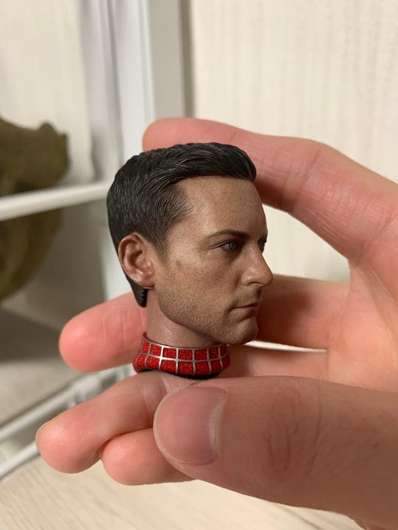 ホットトイズ　フレンドリー・ネイバーフッド・スパイダーマン　ヘッド