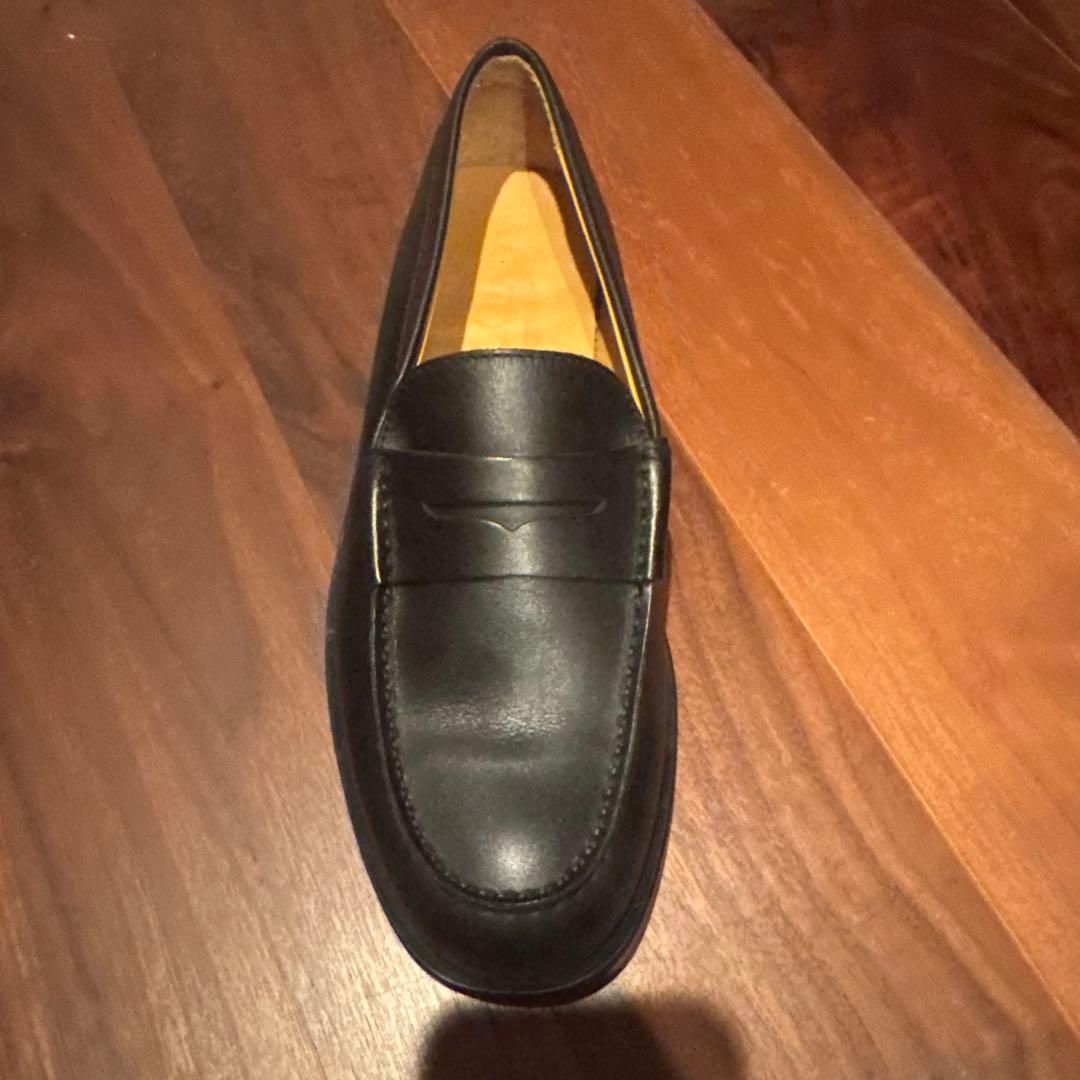 【新品未使用】TODS ローファー　ブラック　6