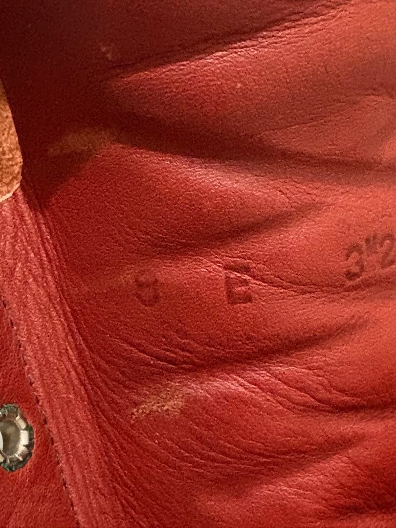 RED WING 8131アイリッシュセッター 刺繍羽根タグ&羽根刻印 希少