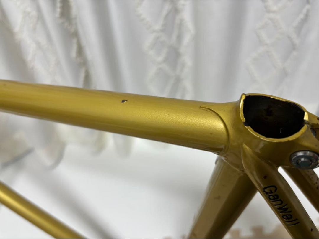 Ganwell ゴールド ピストフレーム NJS #001