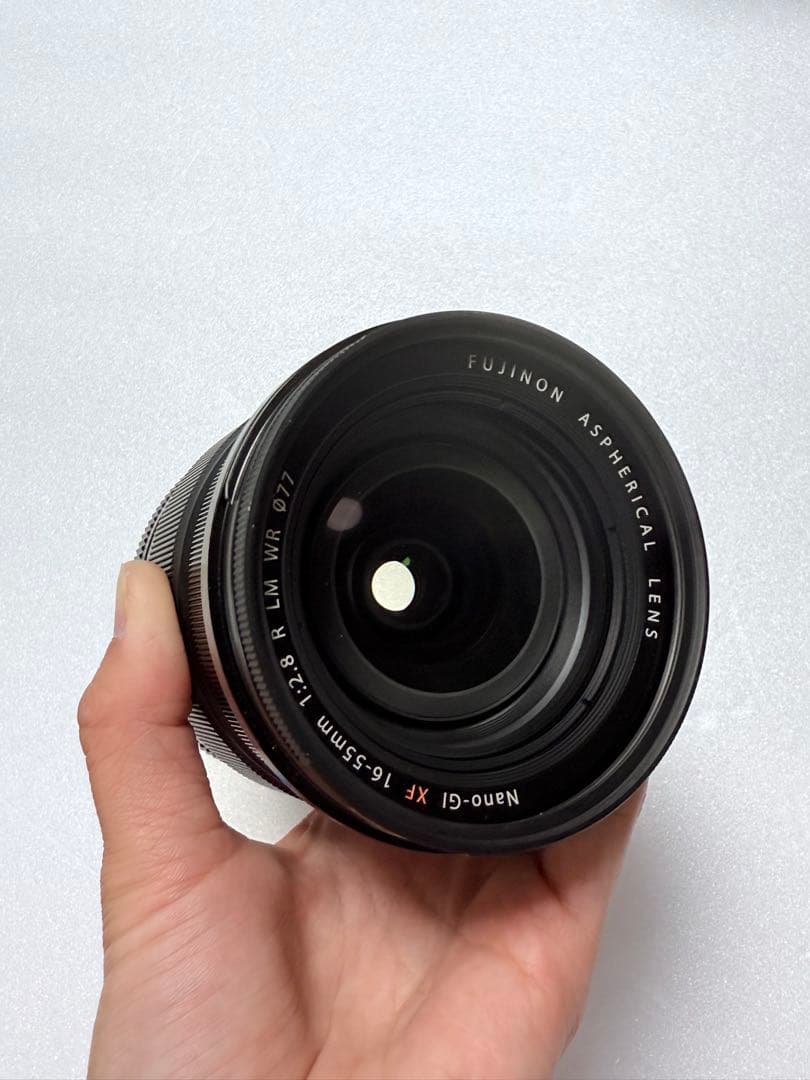 Fujifilm XF16-55mm F2.8 レンズ　Kenkoフィルター