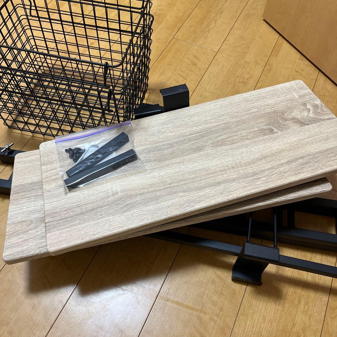 ディノス ランドリーラック ブラック dinos