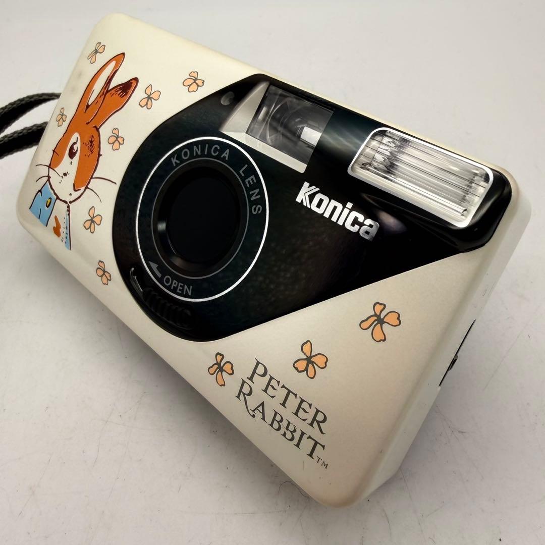 【希少動作確認済み】Konica K-mini PETER RABBIT
