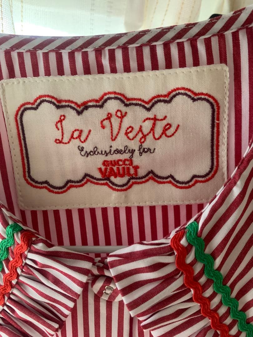 GUCCI VAULT シャツ