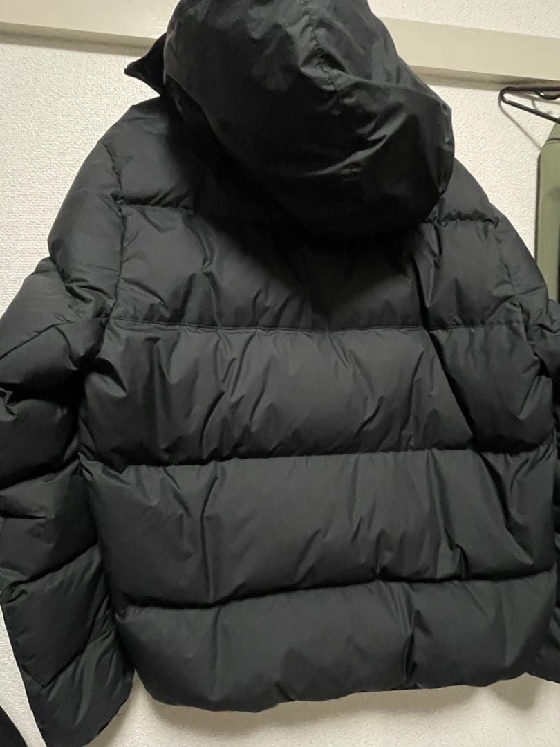 Nike ブラック ダウンジャケット