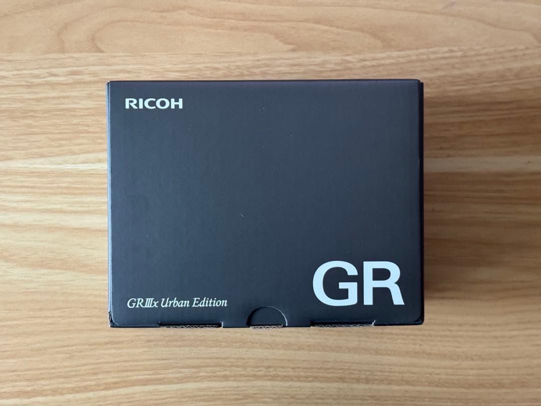 【新品】リコー GR Ⅲx UrbanEdition