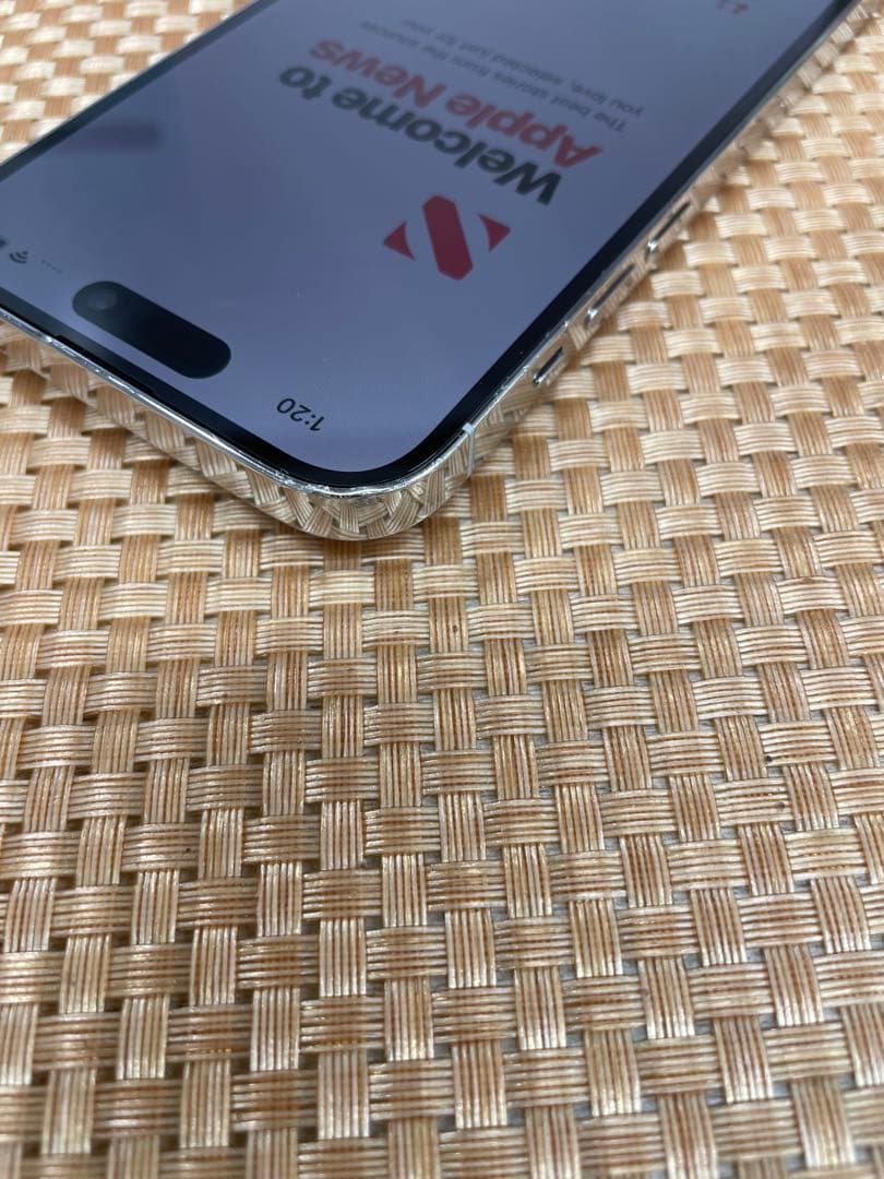 iPhone 14 Pro 128 GB シルバーSIMフリー【0635】