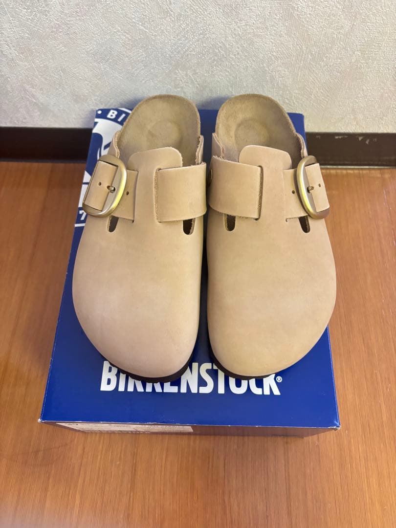 新品　ビルケンシュトック EXCLUSIVE BOSTON Nubuk Le