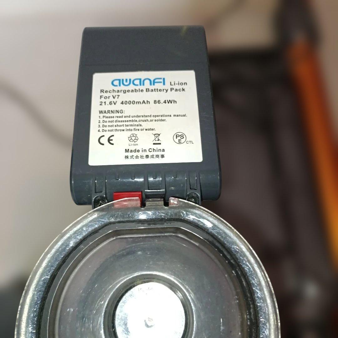 送料込　SV11スティック&ハンディ　通常15分　MAX2分 稼働