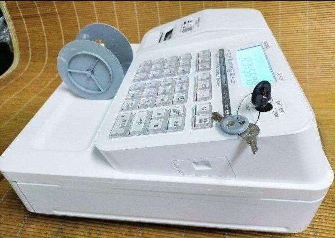 カシオレジスター　SR-S200　最新機種　スマホで設定売上管理　377776