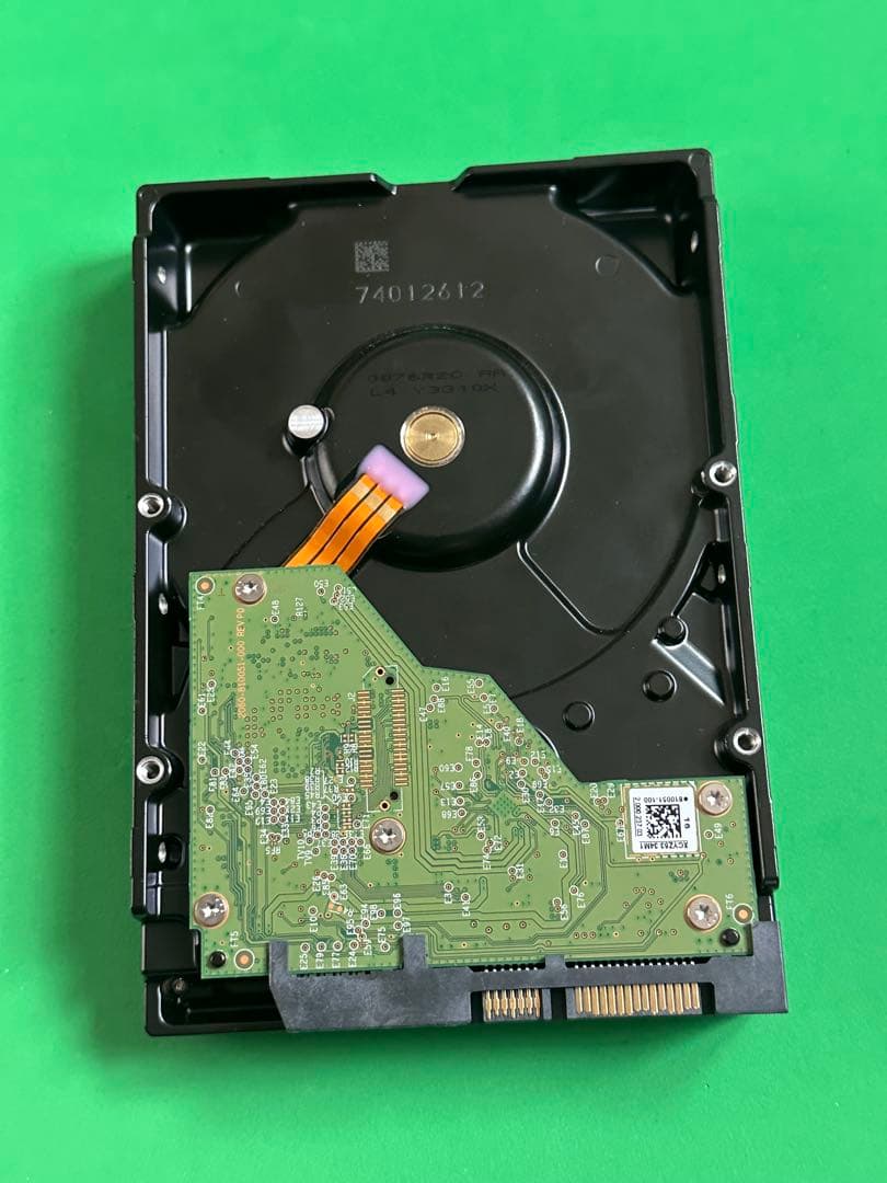 【良品】WesternDigital4TB HDD WD40EZAX