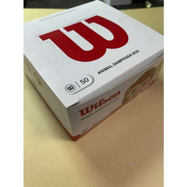 Wilson　テニス ラケット 振動止め DAMPENER (ダンペナー)