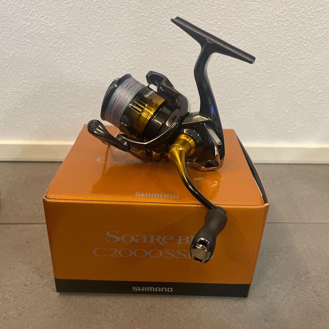 【美品】SHIMANO Soare BB C2000SS スピニングリール