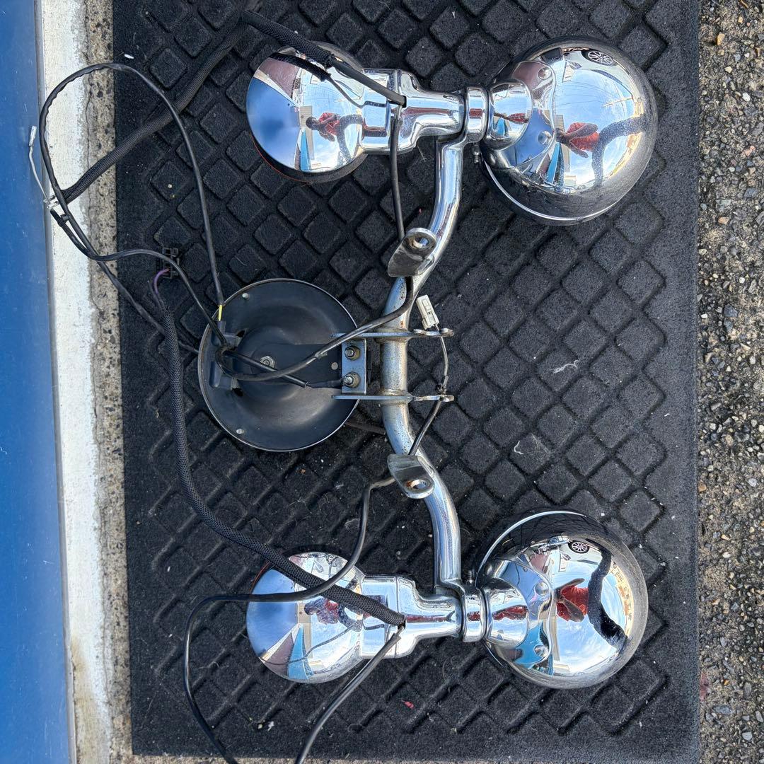 超レア！ハーレー純正　FLSTS フォグ、ウィンカー、ホーンセット
