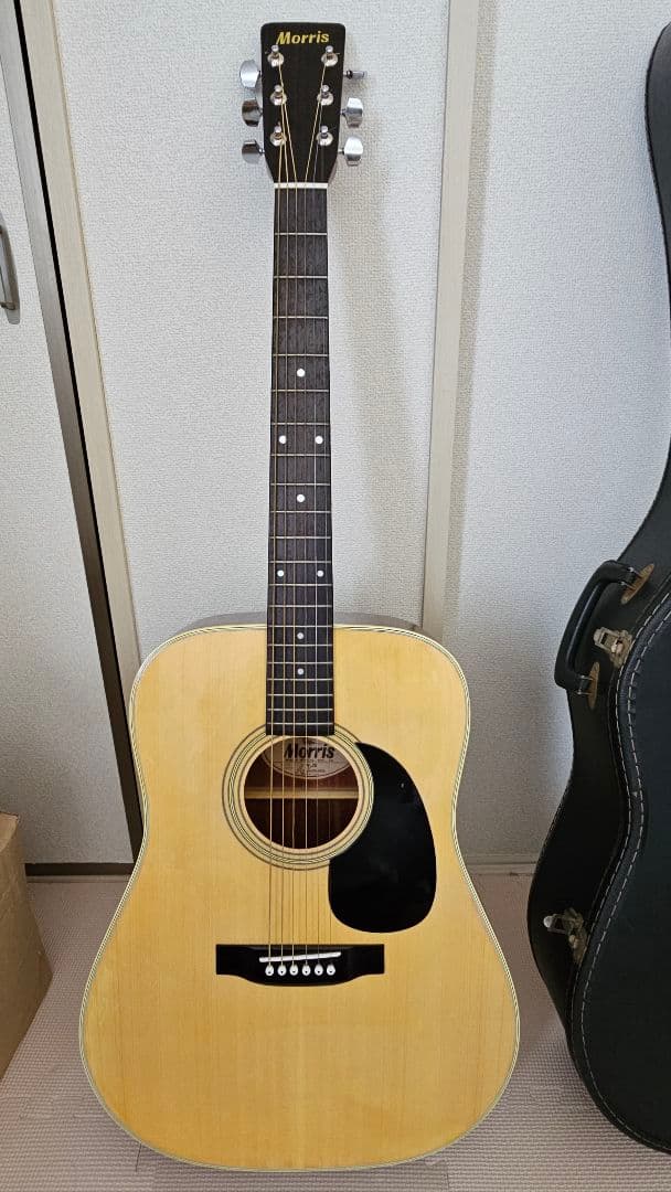[モーリス] Morris W-20 アコースティックギター ハードケース付き