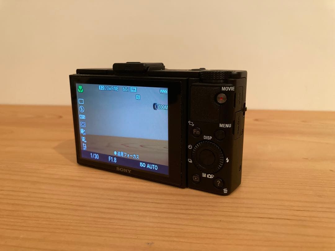SONY DSC-RX100M2 コンパクトデジタルカメラ