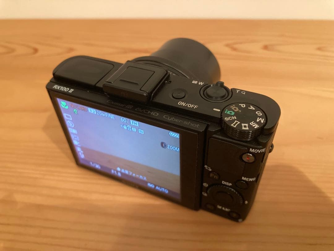 SONY DSC-RX100M2 コンパクトデジタルカメラ