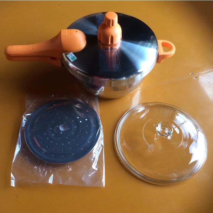 時短❣️簡単❣️美味しい❣️便利圧力鍋（3.5）